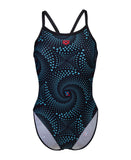 ARENA FIREFLOW SWIMSUIT CHALLENGE BACK