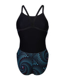 ARENA FIREFLOW SWIMSUIT CHALLENGE BACK
