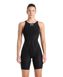 POWERSKIN IMPULSO ÅBEN RYG - BLACK