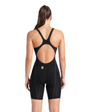 POWERSKIN IMPULSO ÅBEN RYG - BLACK