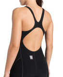 POWERSKIN IMPULSO ÅBEN RYG - BLACK