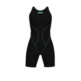 POWERSKIN IMPULSO ÅBEN RYG - BLACK