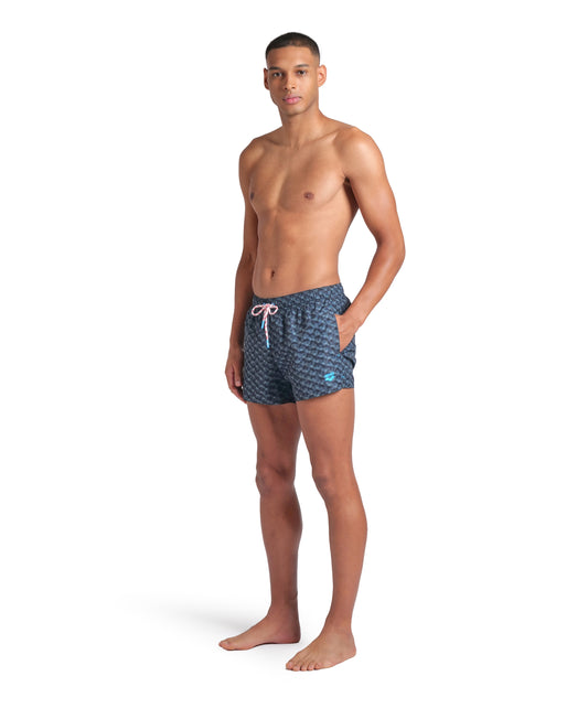 MEN'S ARENA WATER PRINTS BEACH X-SHORT AO