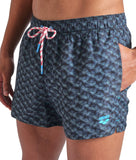 MEN'S ARENA WATER PRINTS BEACH X-SHORT AO