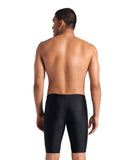 MEN'S ARENA OPENINGS SWIM JAMMER BLACK-TURQUOISE