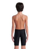BOY'S  ARENA OPENINGS SWIM JAMMER BLACK-TURQUOISE