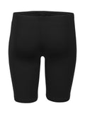 BOY'S  ARENA OPENINGS SWIM JAMMER BLACK-TURQUOISE