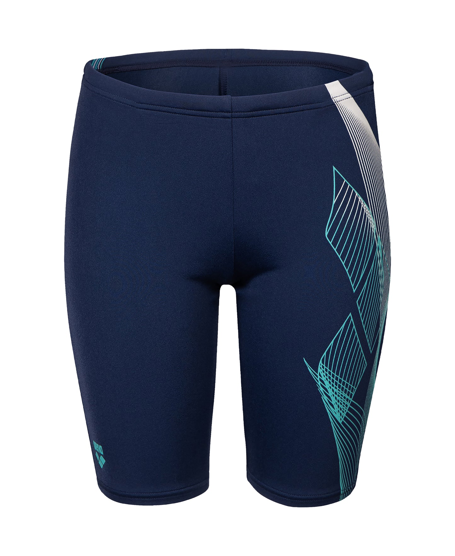 BOY'S ARENA SEA WATER SWIM JAMMER NAVY