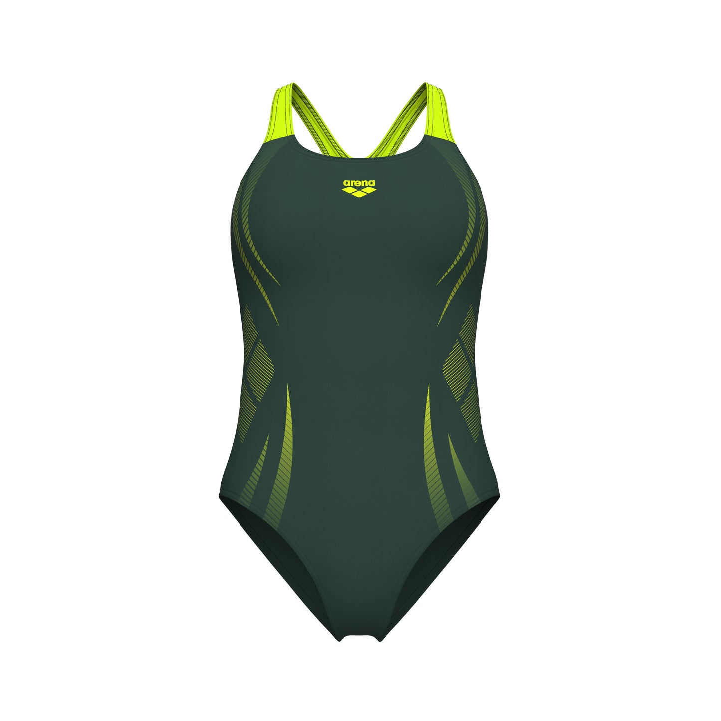 WOMEN'S ARENA POSEIDONIA SWIMSUIT SWIM PRO BACK