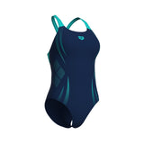 WOMEN'S ARENA POSEIDONIA SWIMSUIT SWIM PRO BACK NAVY