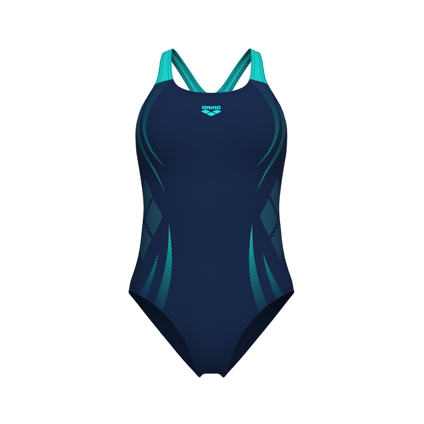 WOMEN'S ARENA POSEIDONIA SWIMSUIT SWIM PRO BACK