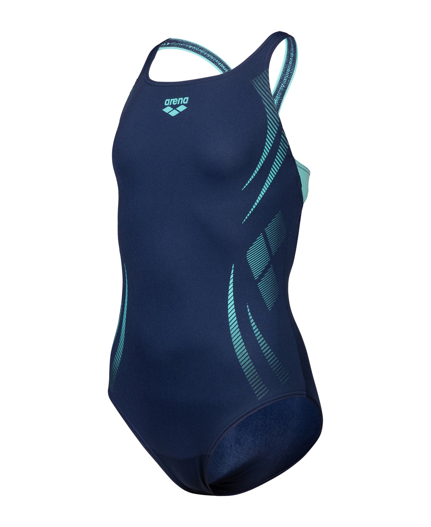 GIRL'S ARENA POSEIDONIA SWIMSUIT SWIM PRO BACK