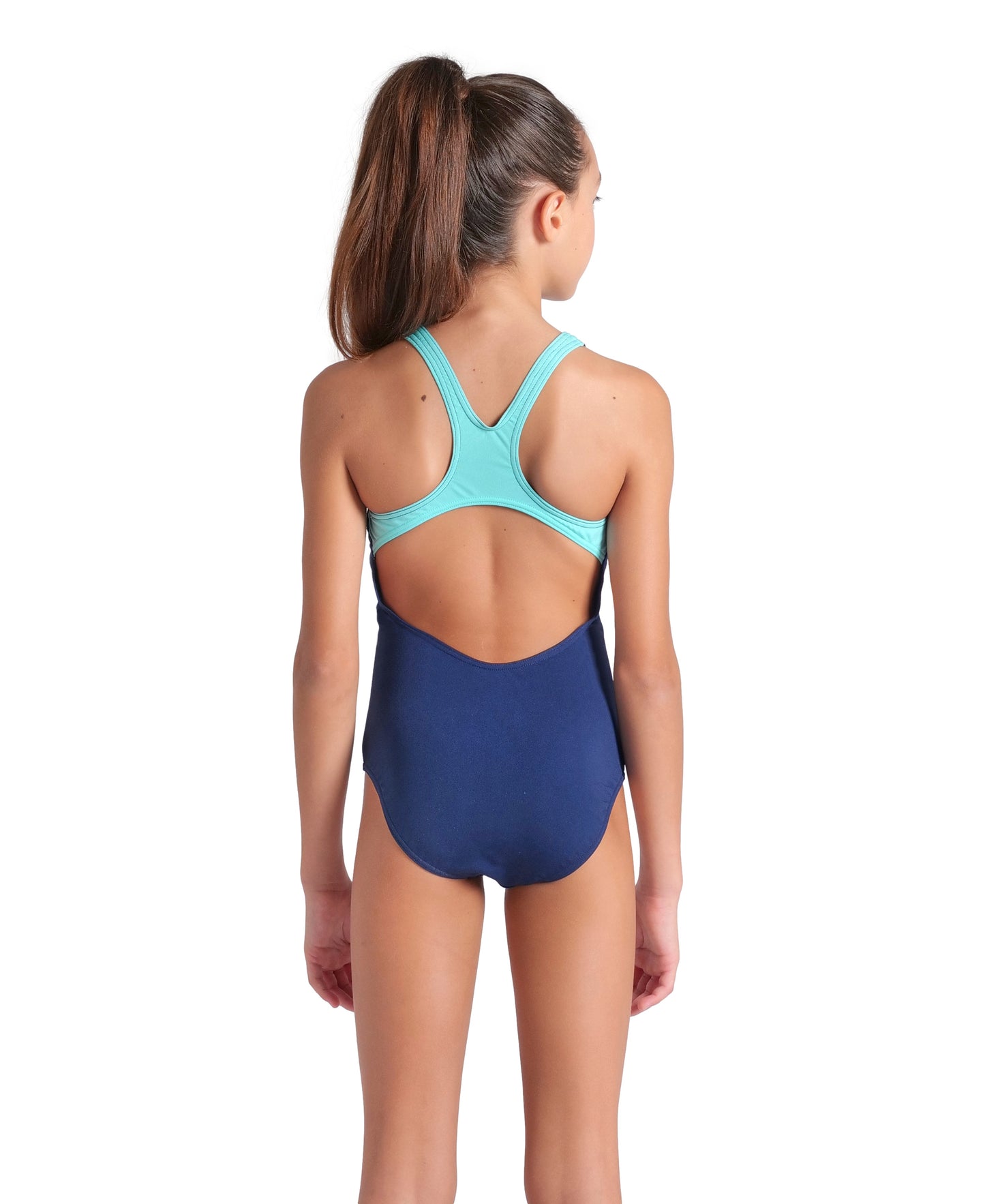 GIRL'S ARENA POSEIDONIA SWIMSUIT SWIM PRO BACK