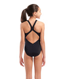 Arena Multi Colours Badedragt Pige - Multi/Sort