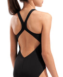 G ARENA MULTI COLOURS SWIMSUIT V BACK WATER MULTI-BLUE