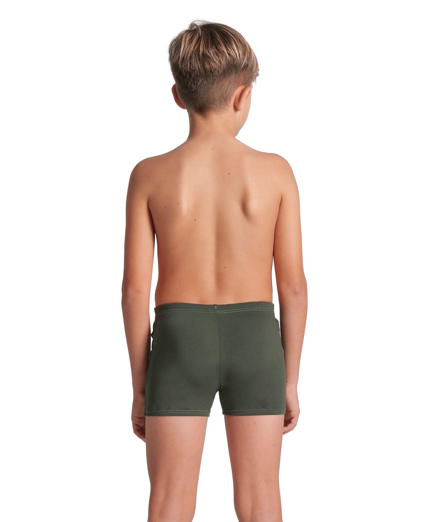 BOY'S ARENA POSEIDONIA SWIM SHORT DARK SAGE