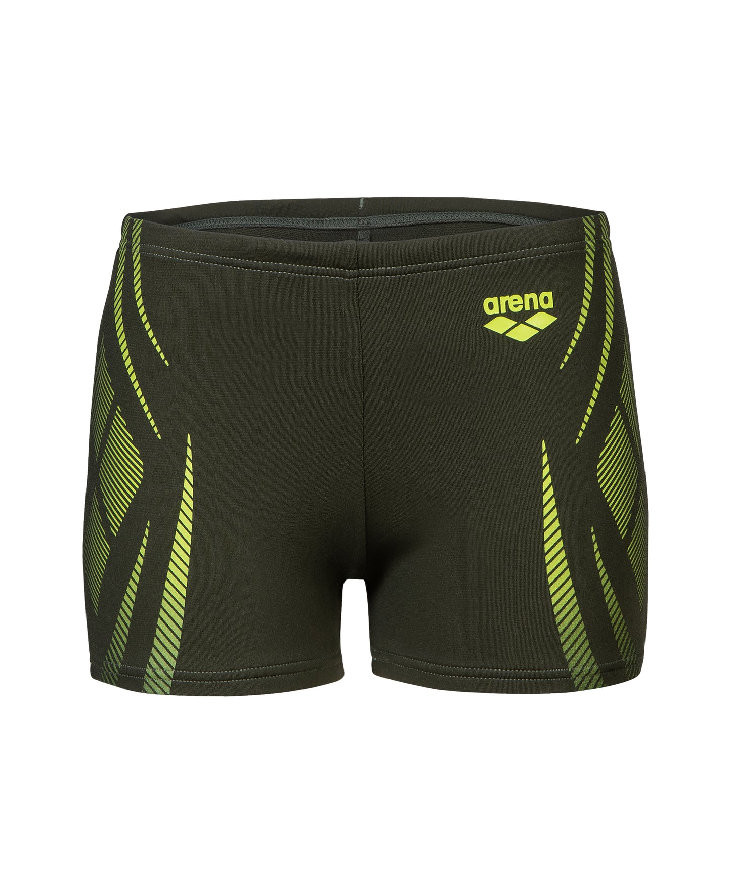 BOY'S ARENA POSEIDONIA SWIM SHORT DARK SAGE