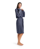 ARENA ZEAL ROBE - NAVY WHITE