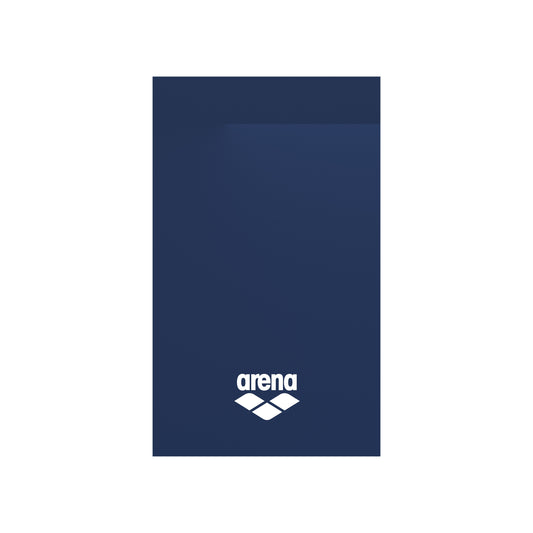 ARENA MICROFIBER TOWEL NAVY-WHITE