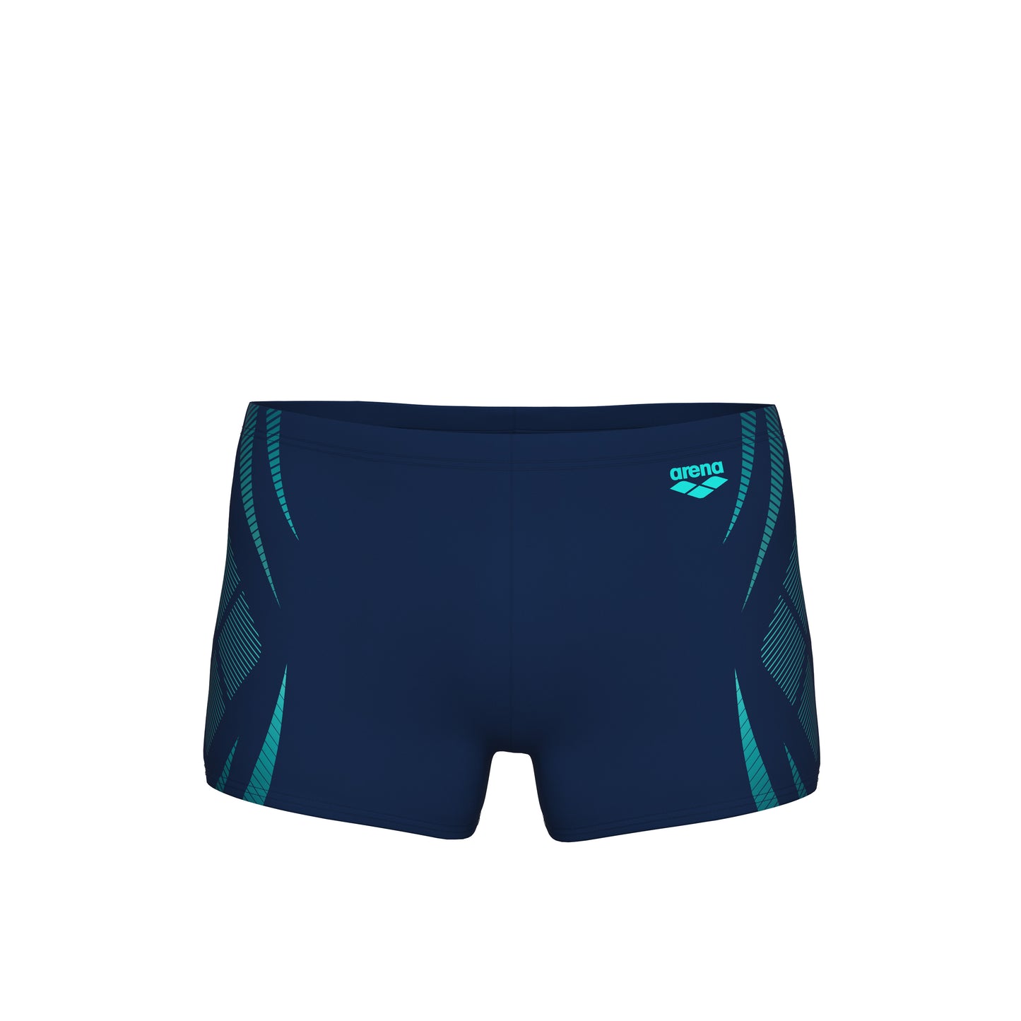 MEN'S ARENA POSEIDONIA SWIM SHORT NAVY-WATER