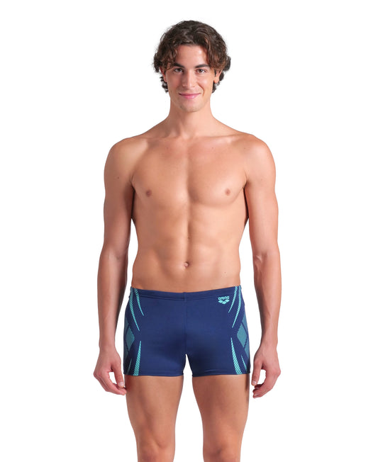 MEN'S ARENA POSEIDONIA SWIM SHORT NAVY-WATER