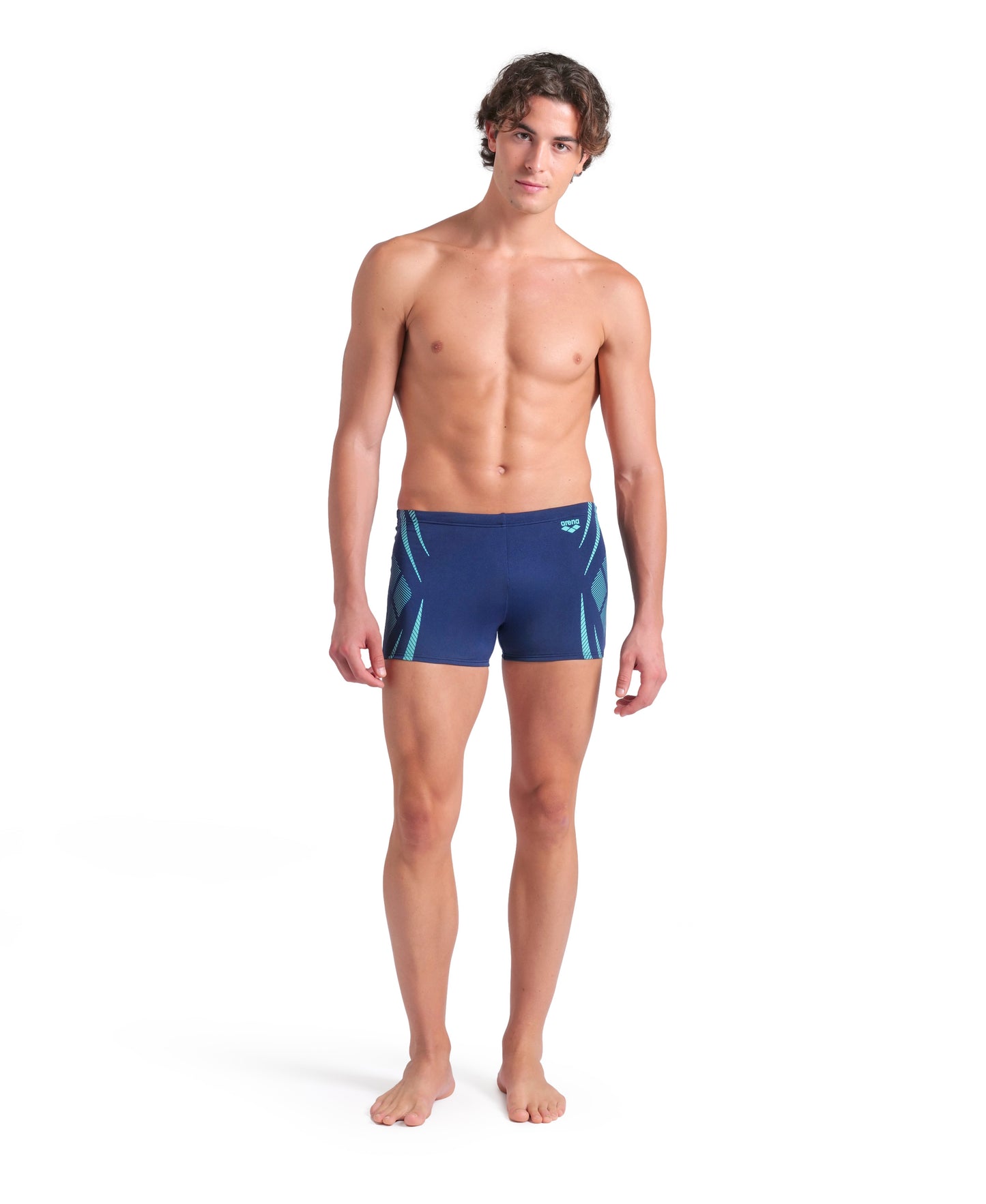 MEN'S ARENA POSEIDONIA SWIM SHORT NAVY-WATER