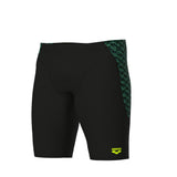 MEN'S ARENA MONOGRAM SWIM JAMMER BLACK