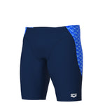 MEN'S ARENA MONOGRAM SWIM JAMMER NAVY-BLUE MUTLTI