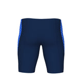 MEN'S ARENA MONOGRAM SWIM JAMMER NAVY-BLUE MUTLTI