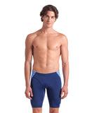 MEN'S ARENA MONOGRAM SWIM JAMMER NAVY-BLUE MUTLTI