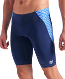 MEN'S ARENA MONOGRAM SWIM JAMMER NAVY-BLUE MUTLTI