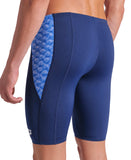 MEN'S ARENA MONOGRAM SWIM JAMMER NAVY-BLUE MUTLTI