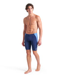 MEN'S ARENA MONOGRAM SWIM JAMMER NAVY-BLUE MUTLTI
