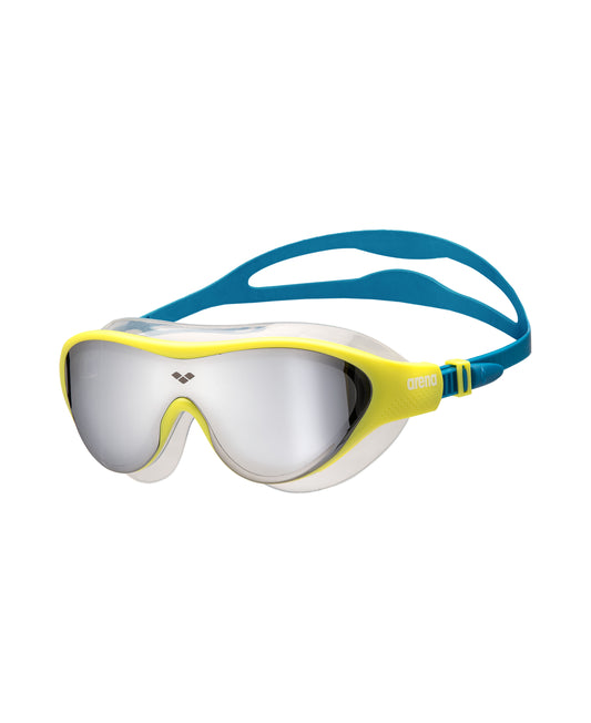 THE ONE MASK JR MR SILVER-SOFT GREEN BLUE COSMO