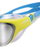 THE ONE MASK JR MR SILVER-SOFT GREEN BLUE COSMO