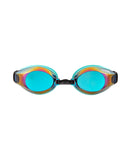 ARENA ZOOM X-FIT MIRROR - TURQUOISE-WATER-BLACK
