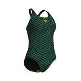 WOMEN'S ARENA MONOGRAM SWIMSUIT CONTROL PRO LOW B