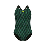 WOMEN'S ARENA MONOGRAM SWIMSUIT CONTROL PRO LOW B