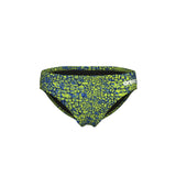 Arena Snakeskin Swim Brief – Green