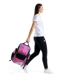 ARENA ONE GO BACKPACK 45L - Snakeskin/Pink