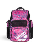 ARENA ONE GO BACKPACK 45L - Snakeskin/Pink