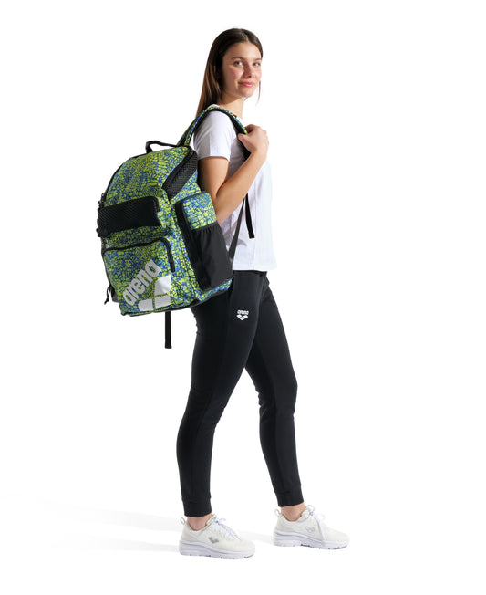 ARENA ONE GO BACKPACK 45L - Snakeskin/Green