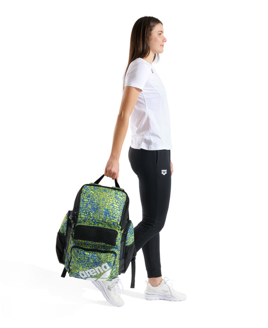 ARENA ONE GO BACKPACK 45L - Snakeskin/Green