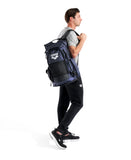 ARENA ALL SET BACKPACK 45L - NAVY