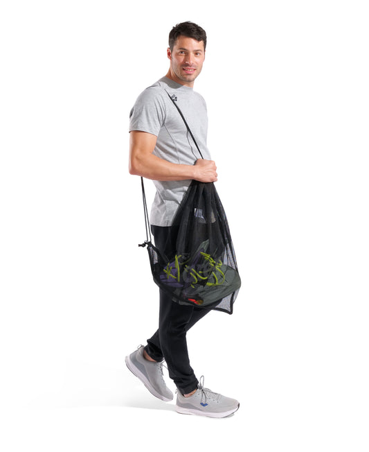 ARENA ONE GO MESH BAG BLACK