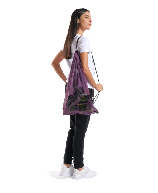 ARENA ONE GO MESH BAG PLUM