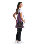ARENA ONE GO MESH BAG PLUM