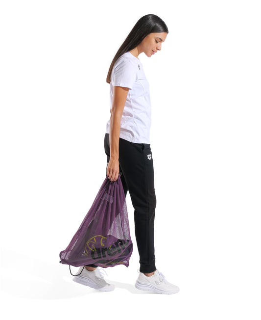 ARENA ONE GO MESH BAG PLUM