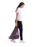 ARENA ONE GO MESH BAG PLUM