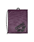 ARENA ONE GO MESH BAG PLUM